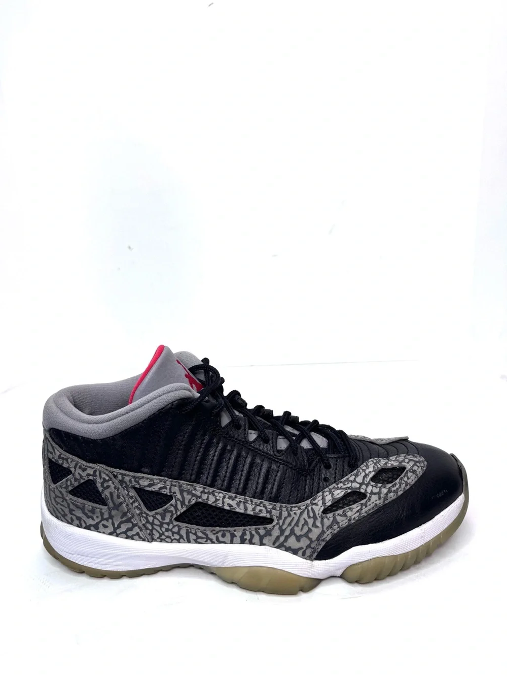 Nike Air Jordan 11 Retro Low IE Black Cement 919712-006 Men’s Size 10.5